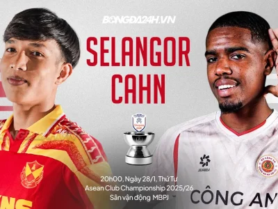 Selangor vs CAHN: Trận ‘chung kết sớm’ quyết định số phận, Quang Hải và đồng đội có làm nên kỳ tích?