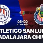 Chivas Guadalajara 'bùng nổ' đối đầu San Luis: Dự đoán kết quả, soi kèo chính xác 6h00 ngày 1/2 1