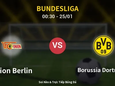 Kết Quả: Union Berlin 0-3 Borussia Dortmund – Highlight & Bàn Thắng | Bundesliga