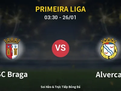 Kết Quả: SC Braga 5-0 Alverca – Highlight & Bàn Thắng | Primeira Liga