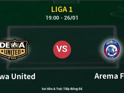 Kết Quả: Dewa United 2-0 Arema FC – Highlight & Bàn Thắng | Liga 1