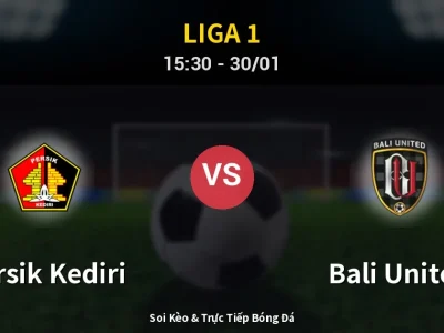 Kết Quả: Persik Kediri 3-2 Bali United – Highlight & Bàn Thắng | Liga 1