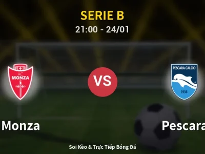 Soi Kèo Monza vs Pescara – 21:00 24/01 | Nhận Định, Dự Đoán Tỷ Số