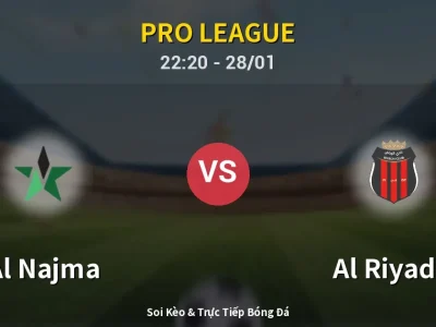 Soi Kèo Al Najma vs Al Riyadh – 22:20 28/01 | Nhận Định, Dự Đoán Tỷ Số
