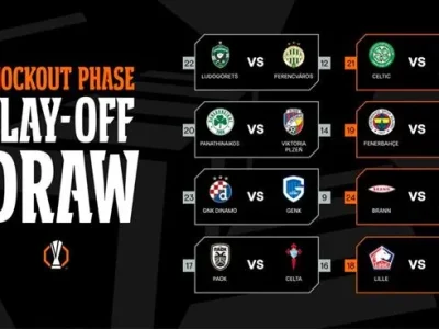 Lộ Diện Các Cặp Đấu Nảy Lửa Vòng Play-off Europa League: Nottingham Forest Đụng Độ Fenerbahce