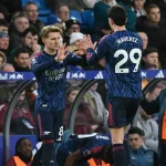 Arteta bất ngờ tiết lộ lý do Odegaard không đá chính, lời khen ngợi đặc biệt dành cho đội trưởng Arsenal 1