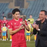 Bùng Nổ Trước Trận Đấu: Đình Bắc Đăng Quang Vua Phá Lưới U23 Châu Á Ngay Trên Sân V.League 1