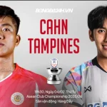 CAHN vs Tampines: Trận đấu 'giả vờ' hay màn dạo đầu cho cuộc chiến sinh tử ở Cúp C2 châu Á? 1