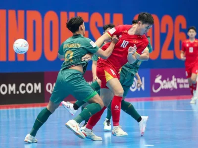 Đau lòng! Futsal Việt Nam bị loại ở tứ kết sau trận cầu nghẹt thở với Indonesia