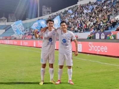 Nam Định ‘bất bại’ vòng bảng: Cầm hòa Johor, đối đầu Selangor ở bán kết ASEAN Club Championship