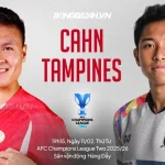 CAHN vs Tampines Rovers: 'Bom tấn' ACL2, liệu đội chủ nhà có nghiền nát đối thủ Singapore? 1