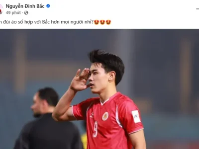 Đình Bắc ‘đáp trả’ Trường Giang bằng bàn thắng chói sáng: ‘Quần đùi áo số mới hợp với tôi!’