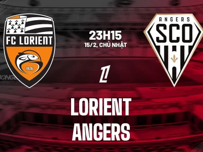 Lorient vs Angers: Cuộc đấu cân tài cân sức, ai sẽ giành điểm? | Nhận định Ligue 1 23h15 ngày 15/2