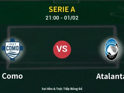 Soi Kèo Como vs Atalanta – 21:00 01/02 | Nhận Định, Dự Đoán Tỷ Số