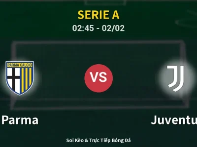 Kết Quả: Parma 1-4 Juventus – Highlight & Bàn Thắng | Serie A