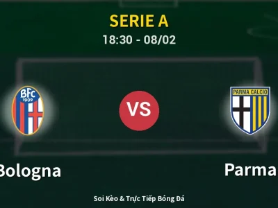 Kết Quả: Bologna 0-1 Parma – Highlight & Bàn Thắng | Serie A
