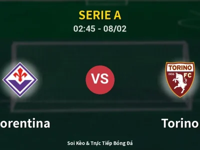 Kết Quả: Fiorentina 2-2 Torino – Highlight & Bàn Thắng | Serie A