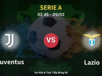 Kết Quả: Juventus 2-2 Lazio – Highlight & Bàn Thắng | Serie A