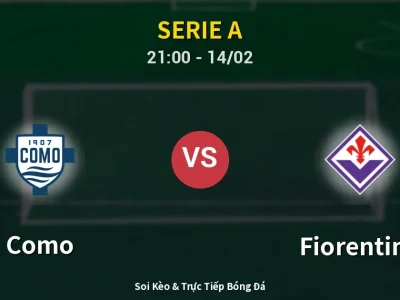 Soi Kèo Como vs Fiorentina – 21:00 14/02 | Nhận Định, Dự Đoán Tỷ Số