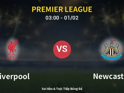 Kết Quả: Liverpool 4-1 Newcastle – Highlight & Bàn Thắng | Premier League
