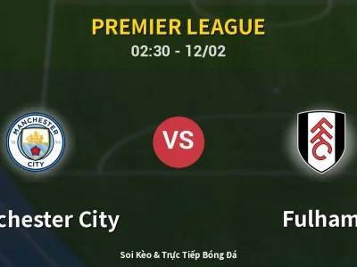 Kết Quả: Manchester City 3-0 Fulham – Highlight & Bàn Thắng | Premier League
