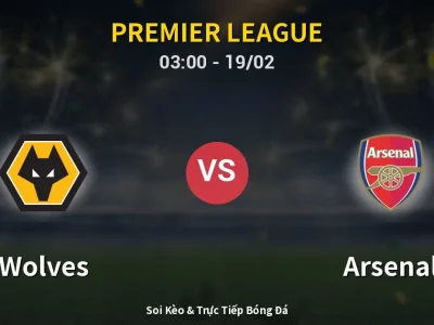 Kết Quả: Wolves 2-2 Arsenal – Highlight & Bàn Thắng | Premier League