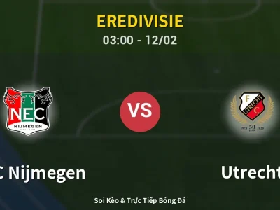 Kết Quả: NEC Nijmegen 1-3 Utrecht – Highlight & Bàn Thắng | Eredivisie
