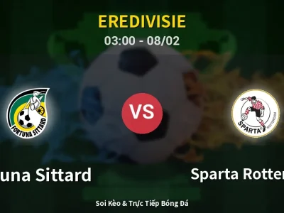 Kết Quả: Fortuna Sittard 2-2 Sparta Rotterdam – Highlight & Bàn Thắng | Eredivisie