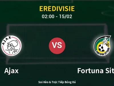 Kết Quả: Ajax 4-1 Fortuna Sittard – Highlight & Bàn Thắng | Eredivisie