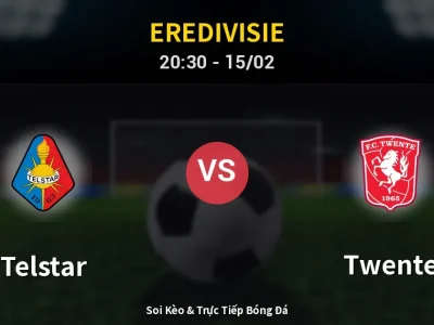 Kết Quả: Telstar 1-1 Twente – Highlight & Bàn Thắng | Eredivisie