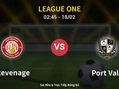 Kết Quả: Stevenage 2-1 Port Vale – Highlight & Bàn Thắng | League One