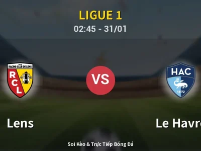 Kết Quả: Lens 1-0 Le Havre – Highlight & Bàn Thắng | Ligue 1