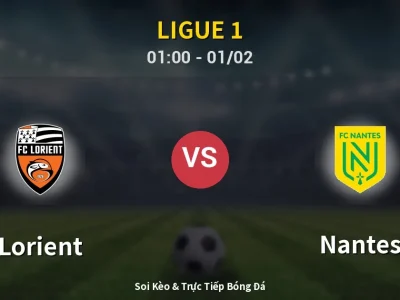 Kết Quả: Lorient 2-1 Nantes – Highlight & Bàn Thắng | Ligue 1