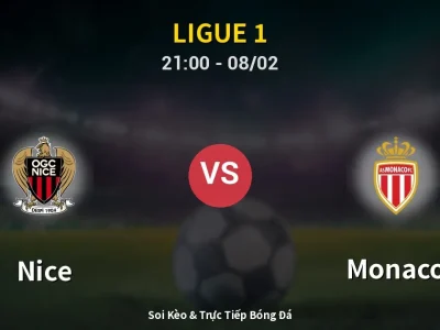 🔴 Trực Tiếp: Nice 0-0 Monaco – Link Xem Ligue 1 (Full HD)