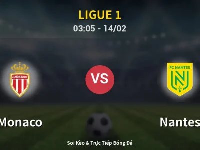 Kết Quả: Monaco 3-1 Nantes – Highlight & Bàn Thắng | Ligue 1