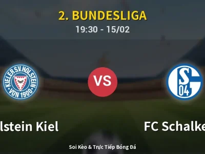 Kết Quả: Holstein Kiel 1-2 FC Schalke 04 – Highlight & Bàn Thắng | 2. Bundesliga
