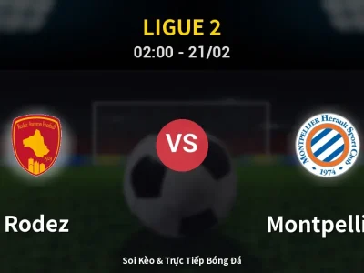 Kết Quả: Rodez 1-0 Montpellier – Highlight & Bàn Thắng | Ligue 2