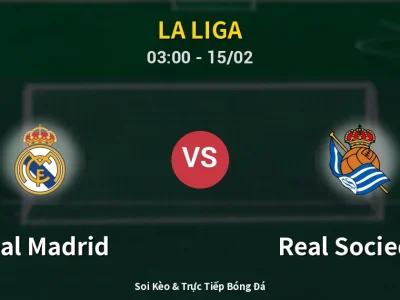 Kết Quả: Real Madrid 4-1 Real Sociedad – Highlight & Bàn Thắng | La Liga