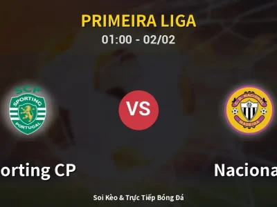 Kết Quả: Sporting CP 2-1 Nacional – Highlight & Bàn Thắng | Primeira Liga