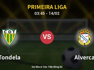 Kết Quả: Tondela 1-1 Alverca – Highlight & Bàn Thắng | Primeira Liga