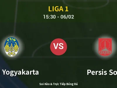 Kết Quả: PSIM Yogyakarta 0-0 Persis Solo – Highlight & Bàn Thắng | Liga 1