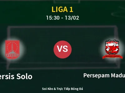 Kết Quả: Persis Solo 2-2 Persepam Madura Utd – Highlight & Bàn Thắng | Liga 1