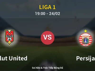 Kết Quả: Malut United 2-3 Persija – Highlight & Bàn Thắng | Liga 1