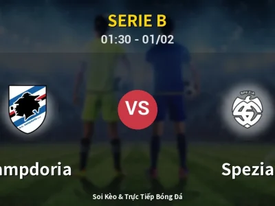 Kết Quả: Sampdoria 1-0 Spezia – Highlight & Bàn Thắng | Serie B
