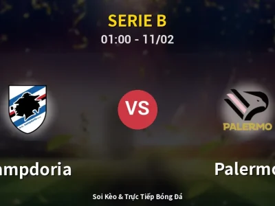 Kết Quả: Sampdoria 3-3 Palermo – Highlight & Bàn Thắng | Serie B