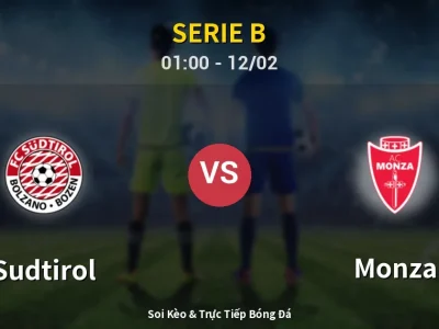 Kết Quả: Sudtirol 0-0 Monza – Highlight & Bàn Thắng | Serie B