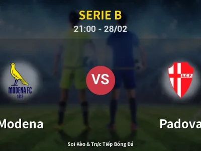 Soi Kèo Modena vs Padova – 21:00 28/02 | Nhận Định, Dự Đoán Tỷ Số
