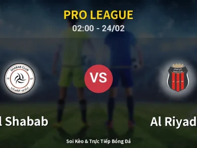 Kết Quả: Al Shabab 3-1 Al Riyadh – Highlight & Bàn Thắng | Pro League