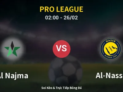 Kết Quả: Al Najma 0-5 Al-Nassr – Highlight & Bàn Thắng | Pro League