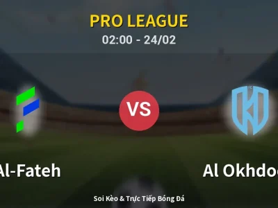 Kết Quả: Al-Fateh 2-1 Al Okhdood – Highlight & Bàn Thắng | Pro League